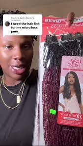 Replying to @Latifa Carter brand is love tress you might can find them