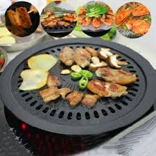 Was ist eigentlich korean bbq? Antihaft Pfanne Rund Eisen Korean Bbq Grill Platte Grill Set Mit Halter Gunstig Kaufen Preis 15 Eur Kostenloser Versand Echte Bewertungen Mit Fotos Joom
