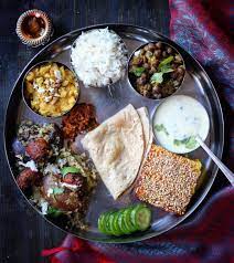 Gujarati Thali And A Dedication Jam Lab Recipe Gujarati Thali Food Recipes