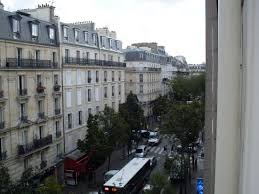 Nearby is the place du tertre and sacre coeur basilica, with direct metro and bus links to the gare du nord train station. View From The Balcony Picture Of Hotel Les Jardins De Montmartre Paris Tripadvisor