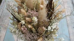 This post may contain affiliate links. 10 Dried Flower Wedding Bouquets Kiss The Bride Magazine