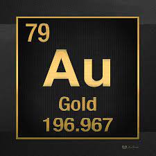 Multiple periodic tables were known to the federation, though elements unknown to any of them still existed. Periodic Table Of Elements Gold Au Gold On Black By Serge Averbukh Symbol For Gold Periodic Elements Gold Tattoo
