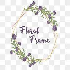 Elegant Purple Flower Frame Flowers Rose Wattercolor Png And Vector With Transparent Background For Free Download In 2020 Flower Frame Png Watercolor Flower Wreath Flower Frame