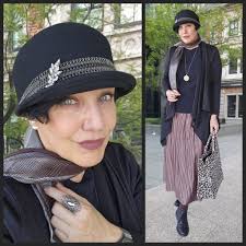 Wearing this beauty tonight. Sally Gendron and Mary Hastings you guys are  the best!