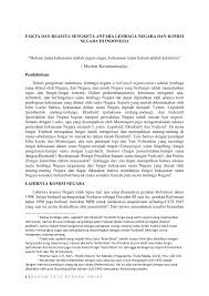 Selain mendapatkan pahala, kamu akan mengetahui kebesaran dan kekuasaan allah swt. Pdf Fakta Dan Realita Sengketa Antara Lembaga Negara Dan Komisi Negara Di Indonesia