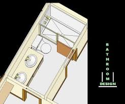 Small Bathroom Floor Plan Design With A 60 Shower And 60 Double Bowl Vanity Cabinet Small Bathroom Floor Plans Master Bathroom Layout Bathroom Floor Plans