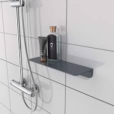Schutte 10500 Duschablage Weiss Duschregal Wandablage Bohren Kleber Hergestellt In Deutschland Amazon De Baumarkt Duschregal Dusche Badezimmer Regal