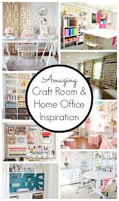 Craft room storage craft organization diy storage craftroom storage ideas organizing art craft room storage ideas before and afters. 10 Creative Craft Rooms And Home Offices Classy Clutter Craft Room Design Craft Room Dream Craft Room