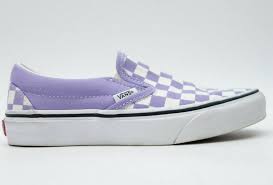 Vans Us 6 Eu 36 Womens Light Purple Checkerboard Classic Slip On Sneaker Shoes Vans Classicsneakers Purple Vans Slip On Sneaker Vans Classic Slip On Sneaker
