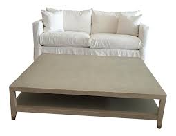 Graydon shagreen round bedside tablepro. Restoration Hardware Shagreen Square Coffee Table Chairish
