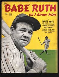 Babe Ruth Original Vintage Sports Programs for sale