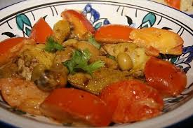 Tajine De Poulet Marocain Aux Kaki Persimon Recette Tajine Poulet Tajine Poulet Marocain