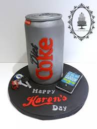 Diet Coke Can Cake Diet Coke Can Cake In A Can Diet Coke