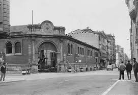 La Alhondiga De Vitoria Fotos Antiguas Vitoria Gasteiz Fotografia Antigua