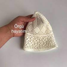 Namaz Takkesi Yapimi Takke Namazsapkasi Takkemodelleri Youtube Tig Isleri Orgu Tig Desenleri