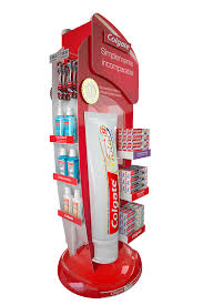 Floor Display Colgate Total 12 Retail Design Display Colgate Display