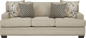 Belhaven Beige Sofa Beige Sofa Rooms To Go Living Room Sofa