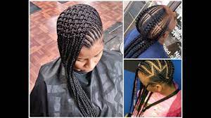 Stylish Braids Hairstyles 2018 Trendy Chic Styles Traditionalafricanhairstyles Cool Braid Hairstyles Hair Styles African Hair Braiding Styles