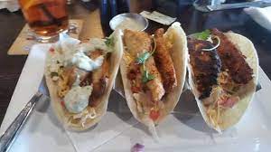 93% of 85 customers recommended. Fish Taco Lunch Picture Of Stripers Waterside Norfolk Tripadvisor