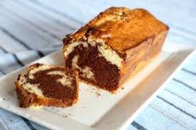 Delicieux Marbre Au Chocolat Au Lait Recette Marbre Au Chocolat Chocolat Au Lait Recettes De Cuisine
