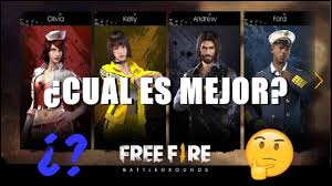 Game bắn súng chiến thuật đỉnh nhất từ garena. Que Personaje Con Habilidad Conviene Usar En Free Fire Battlegrounds Alexmania Youtube