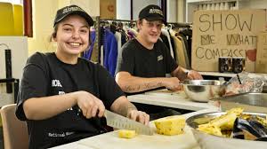 With more than 30,000 restaurants in 500+ cities, food delivery or takeout is just a click away. Homeless For A Night City Gets Snippet Into Life Of Homeless The Chronicle
