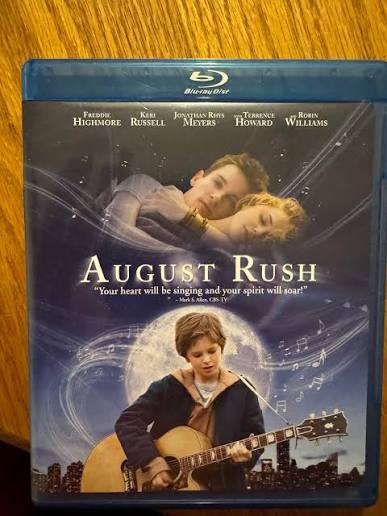 What do you think about the movie August Rush?