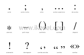 Todos Los Signos De Literatura Signos De Puntuacion Gramatica Alemana Palabras Alemanas