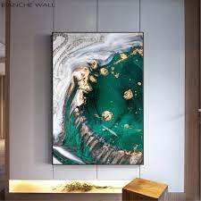 We did not find results for: Nordic Modern Creative Abstract Green Gold Foil Art Canvas Poster Abstract Painting Print Wall Picture For Living Room Decor Painting Calligraphy Aliexpress