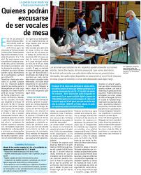 Cómo consultar en la lista definitiva para saber si eres vocal de mesa as chile elecciones de mayo el desconcierto ¿salí vocal de mesa reemplazante? Litoralpress Texto De La Noticia