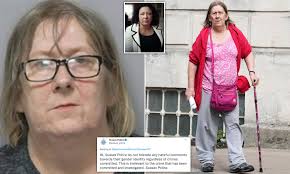 Justice probe called for after Sussex Police say it is 'hateful' to say  trans paedophile is male