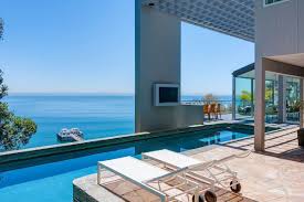 Find small beach bungalow homes, coastal cottage blueprints, luxury modern designs & more! Modern Malibu Beach House Rooms With A View