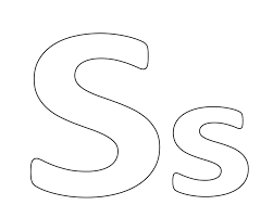 Color the letter s coloring page. Letter S Coloring Pages Alphabet Coloring Pages Lettering Coloring Pages To Print