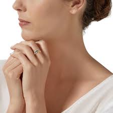 Ensemble De Boucles D'oreilles En Or Jaune 14 Carats Avec