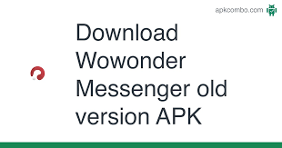 Oldversion.com provides free software downloads for old versions of programs, drivers and games. Wowonder Messenger Old Version Apk 1 0 Android App Download