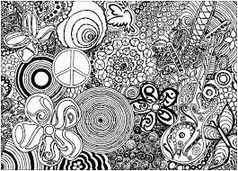 Why adults must color these great white pages! Abstract Coloring Pages For Adults