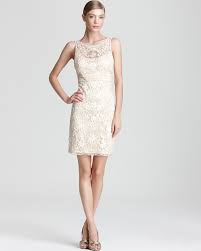 Sue Wong Cocktail Dress Lace Women Bloomingdale S Cocktail Dress Lace Lace White Dress Sue Wong Cocktail Dress