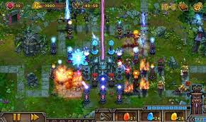 Help smoulder defend the tower in the best td castle defense game Epic Defense Origins For Android Apk Download