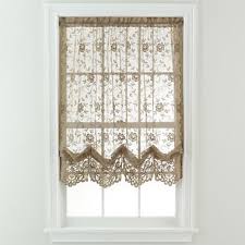 Jcp Home Shari Lace Rod Pocket Balloon Shade Balloon Shades Balloon Curtains Interior Paint Colors For Living Room
