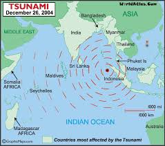 The 2004 indian ocean tsunami ricocheted off island chains, and. Tsunami Hazards