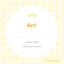 Arri Baby Names Unisex Baby Names Baby Name List