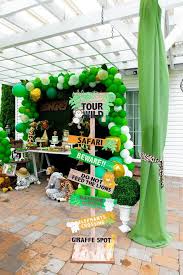 Check spelling or type a new query. Safari Wild One Birthday Party On Kara S Party Ideas Karaspartyideas Com 3 Wild Birthday Party Jungle Theme Birthday Party Safari Birthday Party Decorations