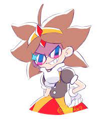 Eggirl Por Smaia Sonic Sonic Art Cartoon Drawings