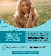 Pin By Sarah Sullivan On Kelsea Ballerini Kelsea Ballerini Julia Michaels Amazon Prime Day