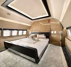 The Master Private Bedroom Boeing 737 Bbj Http Www Jetradar Com Marker 126022 Private Jet Interior Luxury Private Jets Private Jet