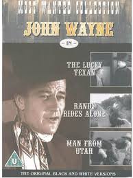 Lucky Texan/Randy Rides/Man From Utah