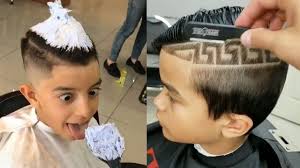 Best Kids Haircuts By Best Barbers In The World 4 Peinados Para Hombre Peinados Cabello