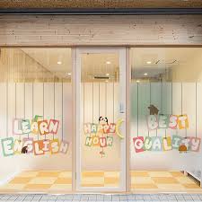 3500, 4300, 1650, 1555, 1556, western region 5500 & 5800 (can only be applied with equal sightline adapter) aftermarket wocd (installed. Frosted Glass Stickers Training Class Classroom Layout Cartoon Windows Electrostatic Film Sliding Doors English Early Education Stickers