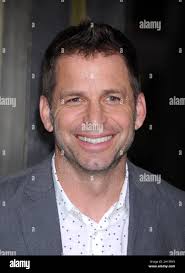 Zack Snyder attending the Los Angeles Premiere of '300: Rise of an Empire'  Stock Photo