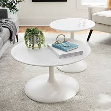 Set (coffee table and end table) lowest price of the summer season! Liv Coffee Table White Marble